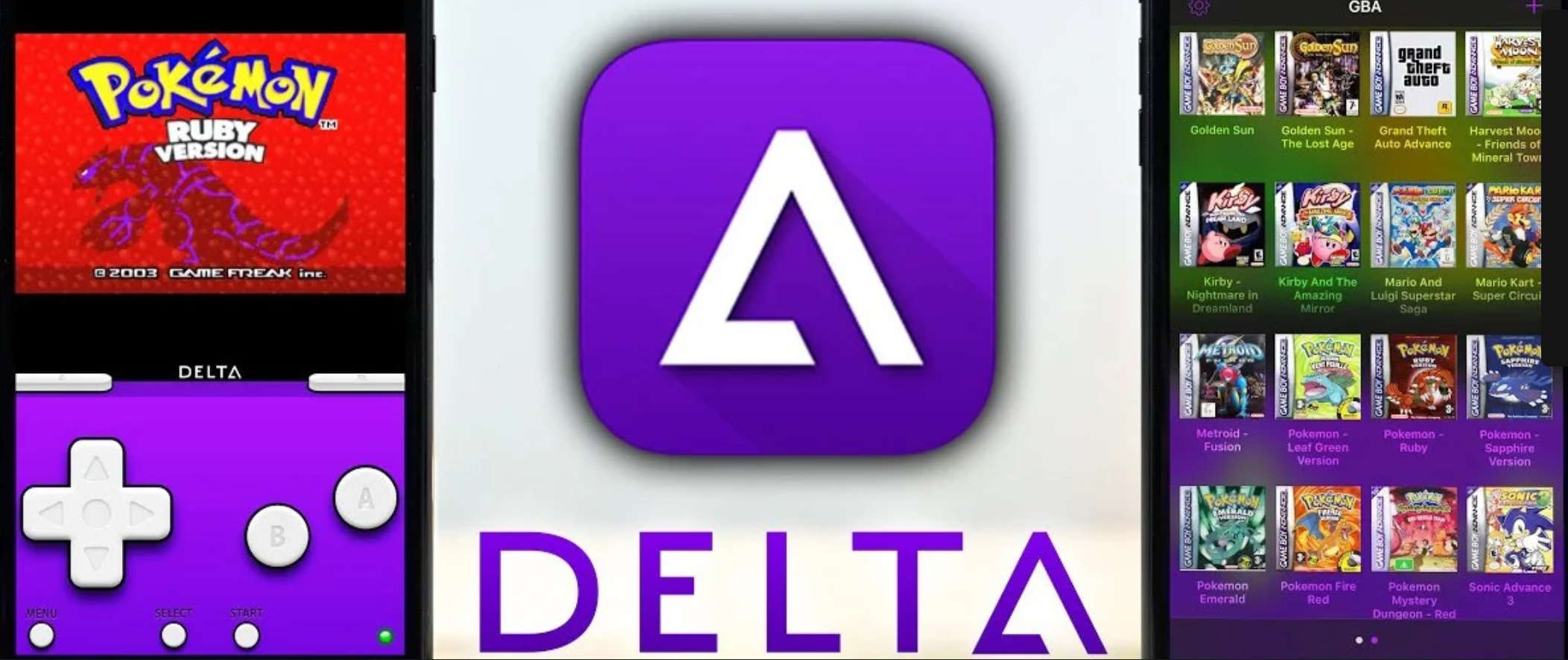 【NDS&GBA模拟器】iOS Delta